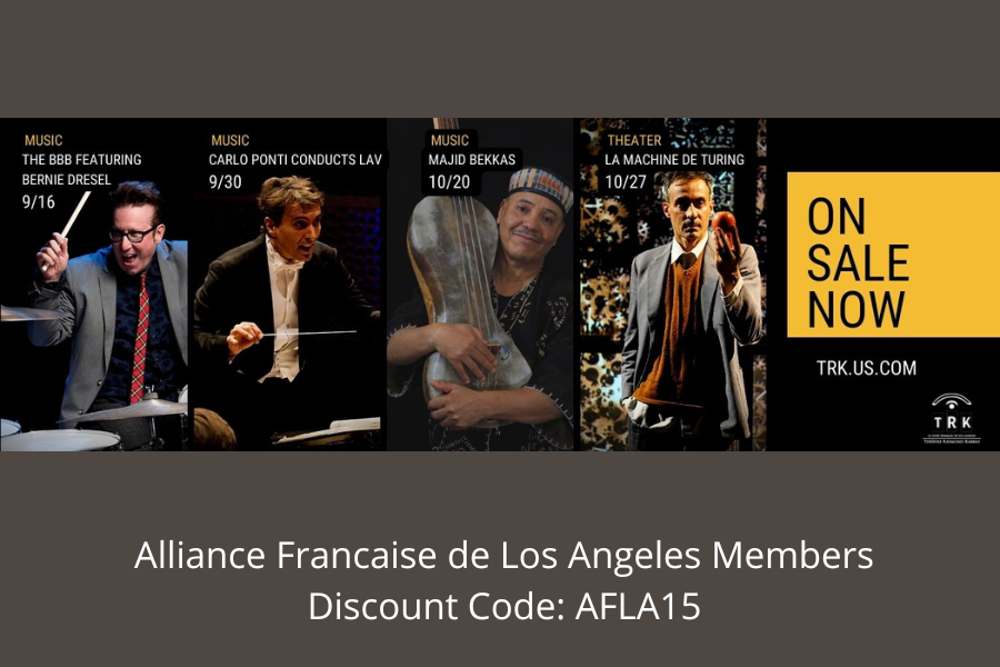 Alliance Francaisede Los Angeles Members Discount Code AFLA15